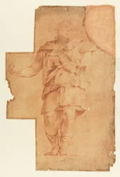 Study of Standing Figure