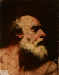 Saint Bartholomew (Detail)