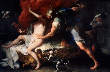Tarquinius and Lucretia