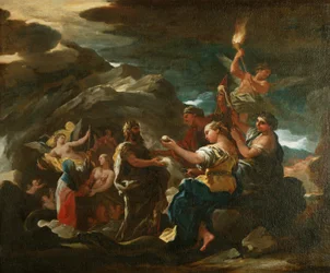 The Cave Of Eternity, c.1685