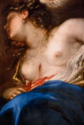 The Death of Lucretia, ca. 1675/80