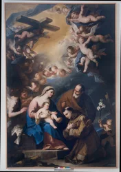 The Holy Family Venerated by St. Anthony of Padua