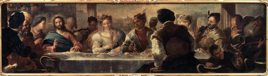 The Miracle at Cana, 17th century
