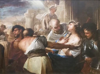 The Martyrdom of St Lucy