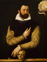 Portrait of Girolamo Rossi