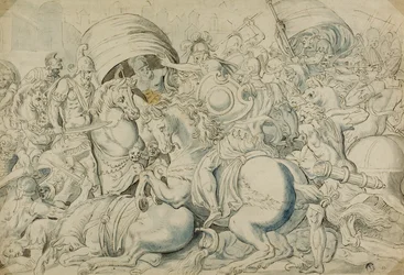 Battle before Troy
