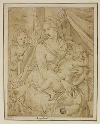Virgin and Child with the Infant John the Baptist