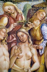 Elect, from Last Judgment fresco cycle