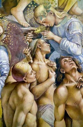 Elect, from Last Judgment Fresco Cycle