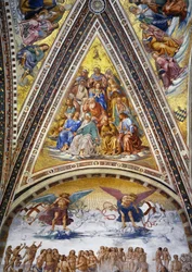 Martyrs, patriarchs, doctors of church and virgins