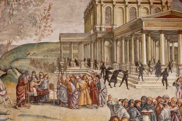 Preaching and the Facts of the Antichrist (Detail)