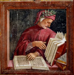 Italian Poet Dante Alighieri