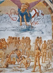 Resurrection of the Flesh (detail)