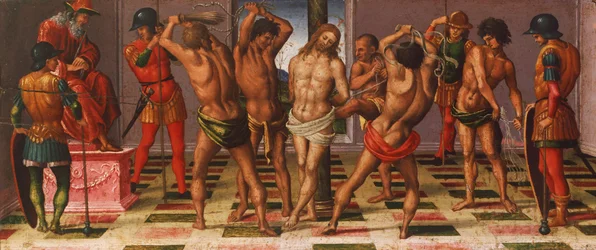 Stories of Christ: flagellation