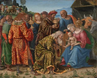 The Adoration of the Magi