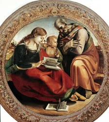 The Holy Family (circa 1495)