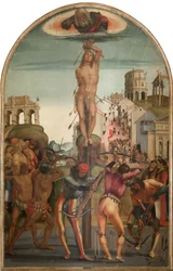 The Martyrdom of Saint Sebastian (ca 1498)