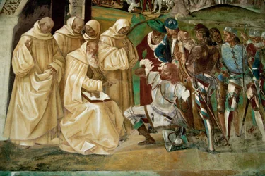 Vita of Saint Benedict da Nurcia