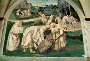 Vita of Saint Benedict da Nurcia