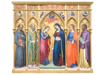 Annunciation with Saints and Prophets