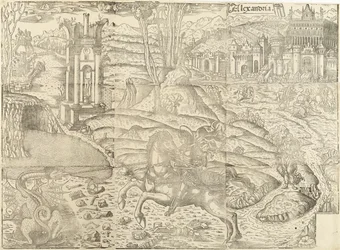 St George and the Dragon