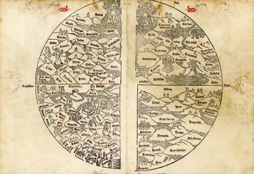Map entitled 