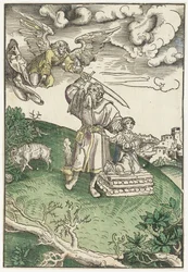 Abraham Sacrificing His Son Isaac