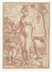 Venus and Cupid