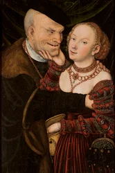 Mismatched Couple