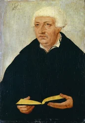 Portrait of Johannes Bugenhagen