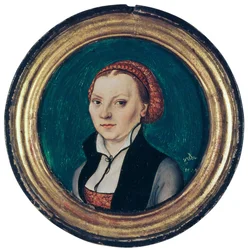 Portrait of Katharina von Bora, Wife of Martin Luther