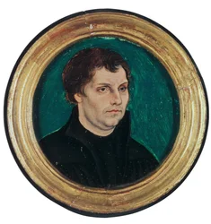 Portrait of Martin Luther, 1525