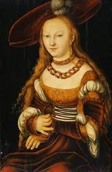 Portrait of a Young Lady