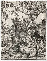 St. George Slaying the Dragon