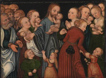 Christ Blessing the Children