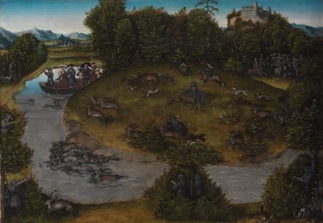 The Stag Hunt of the Elector Frederic the Wise of Saxony