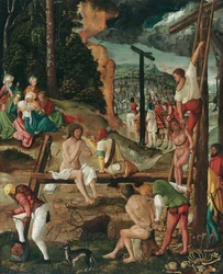 Before the Crucifixion of Christ (Christ in Distress)