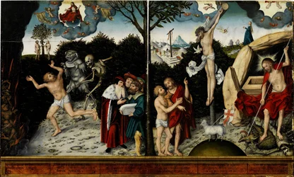 Allegory of Law and Grace, After 1529
