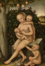 Charity. Around 1537