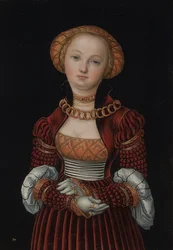 Portrait of a Woman. Circa 1525