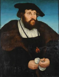 Portrait of Christian II, King of Denmark