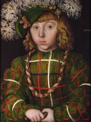 Portrait of Johann Friedrich the Magnanimous