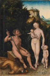 Family of Fauns