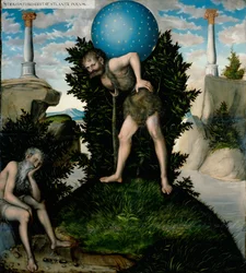 Hercules and Atlas
