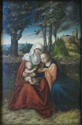Madonna and Child with Saint Anne