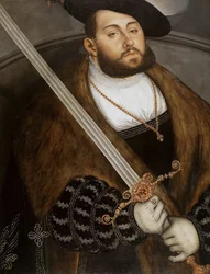 Johann Friedrich I, the Magnanimous, Elector of Saxony