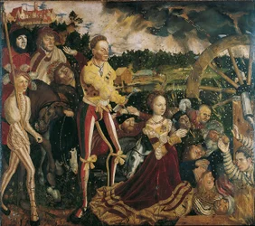 Altarpiece with the Martyrdom of St Catharine