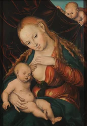 The Virgin Nursing the Child