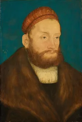 Portrait Margrave Casimir of Brandenburg-Kulmbach
