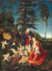 Rest on the Flight to Egypt